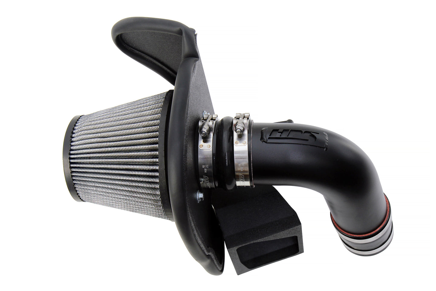 HPS Performance Gain 22 Hp And 26 Lb-ft. Of Tq Improve Throttle Response High Flow Air Filter 827-702WB