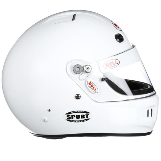 Bell K1 Sport White Helmet 2X Small (54-55) 1420A41