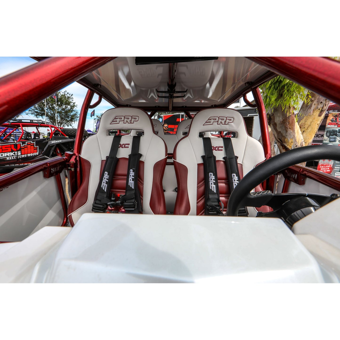 PRP-A7701-POR900-XC Suspension Seat