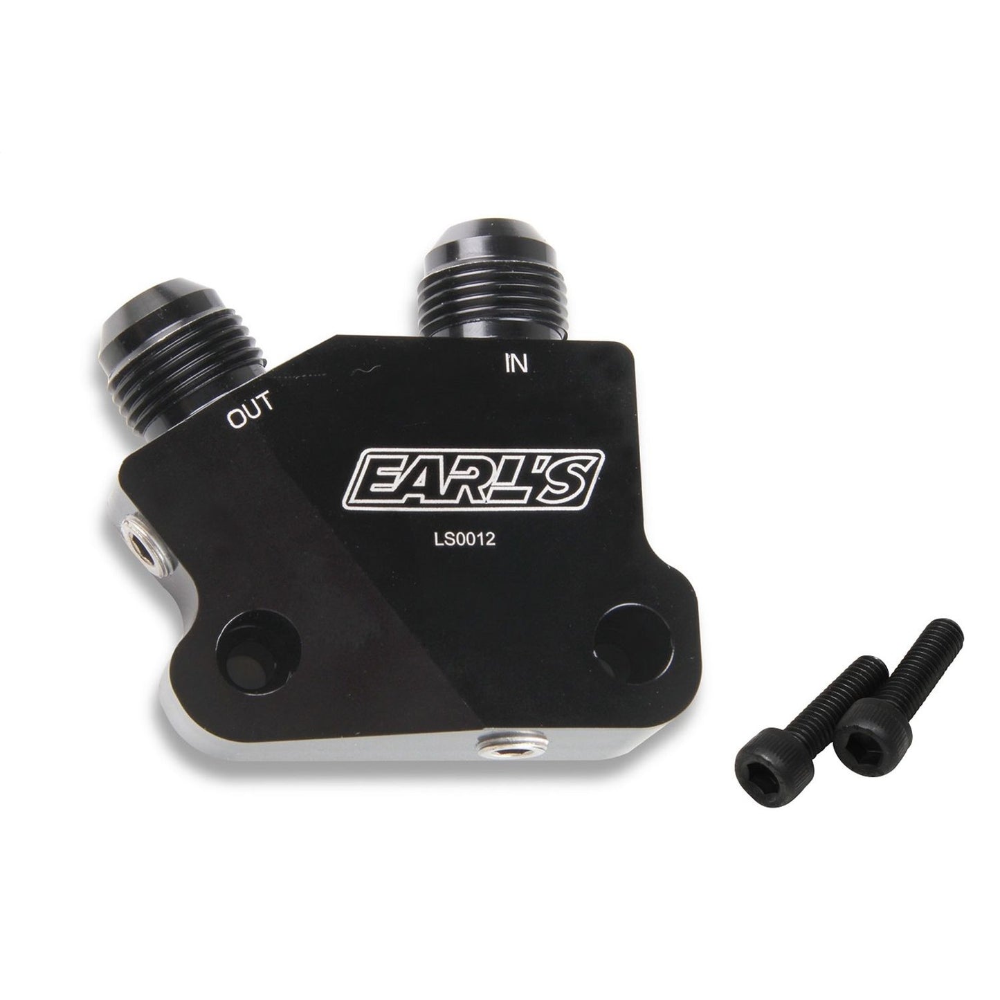 Earls Performance Engine Oil Cooler Adapter LS0012ERL