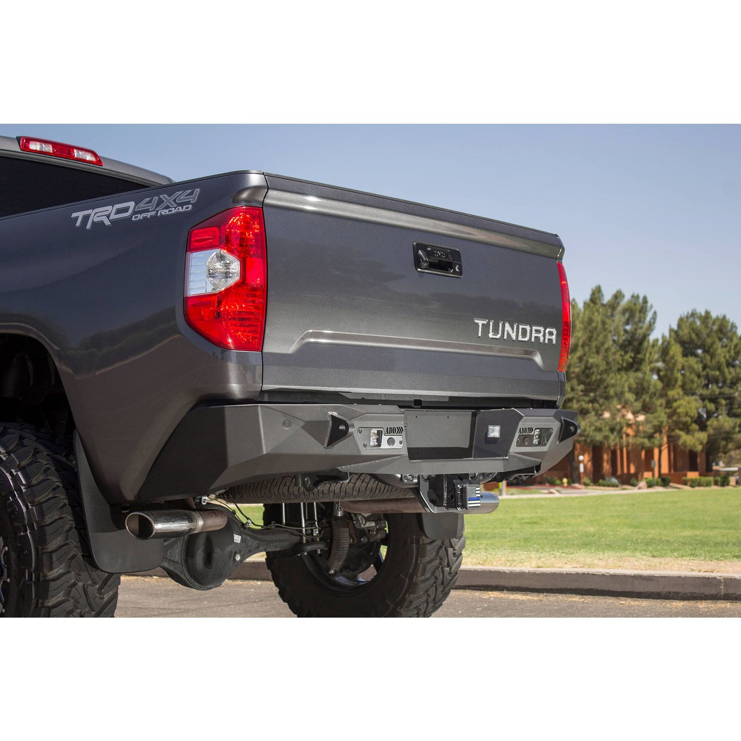 Addictive Desert Designs R741231280103 Stealth Fighter Rear Bumper ADD-R741231280103
