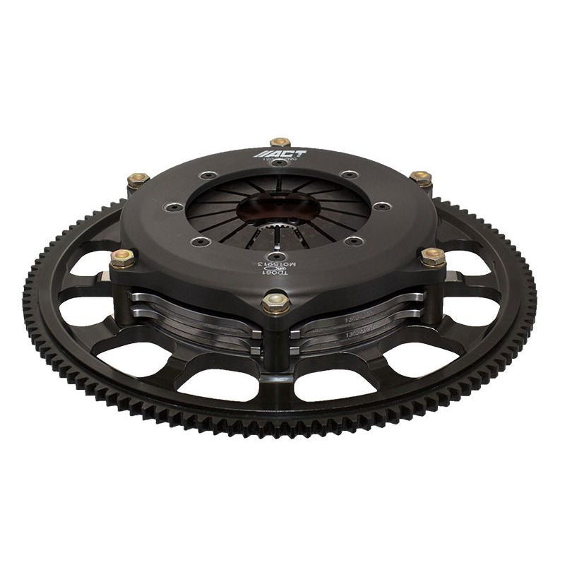 Advanced Clutch Technology Twin Disc Sint Iron Race Kit ACT-T1RR-H01