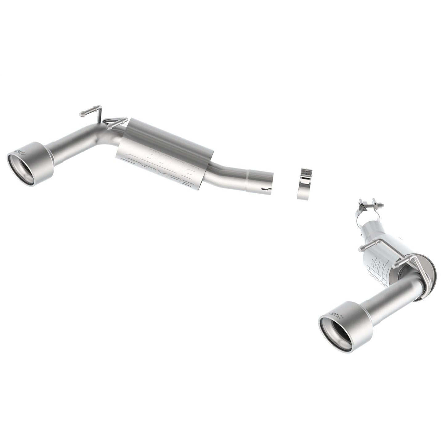 Borla 2014-2015 Chevrolet Camaro SS Axle-Back Exhaust System S-Type 11849