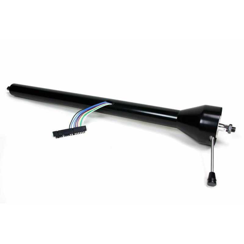 IDIDIT Universal 32" Straight Floor Shift; Black Powder Coat 1010320051