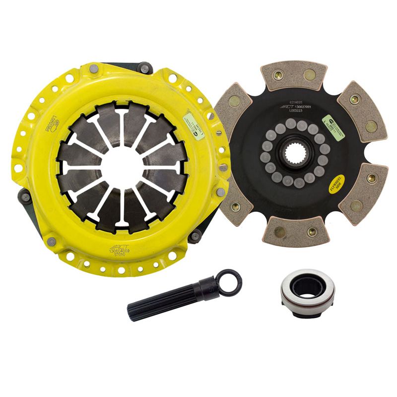 Advanced Clutch Technology HD/Race Rigid 6 Pad Kit ACT-ST1-HDR6