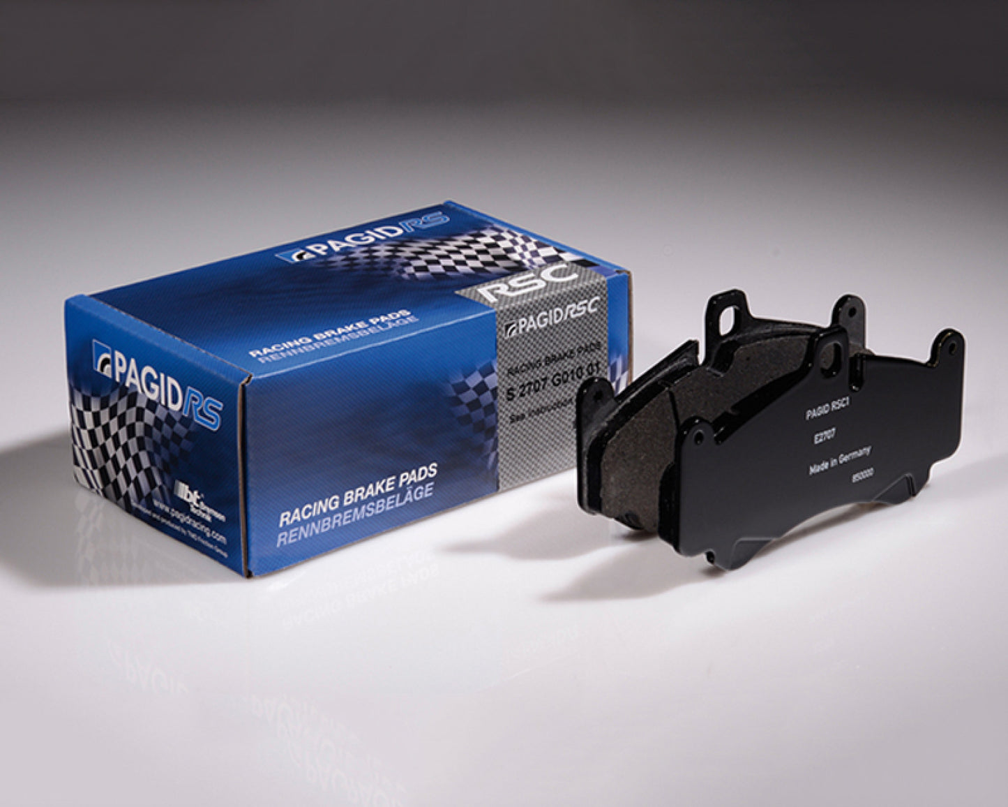 PAGID Racing Pagid Brembo Ferrari 458 Scuderia, 430, Camaro Z28, Corvette Z06 & Others Rear Brake Pad Set 4906-RSC1