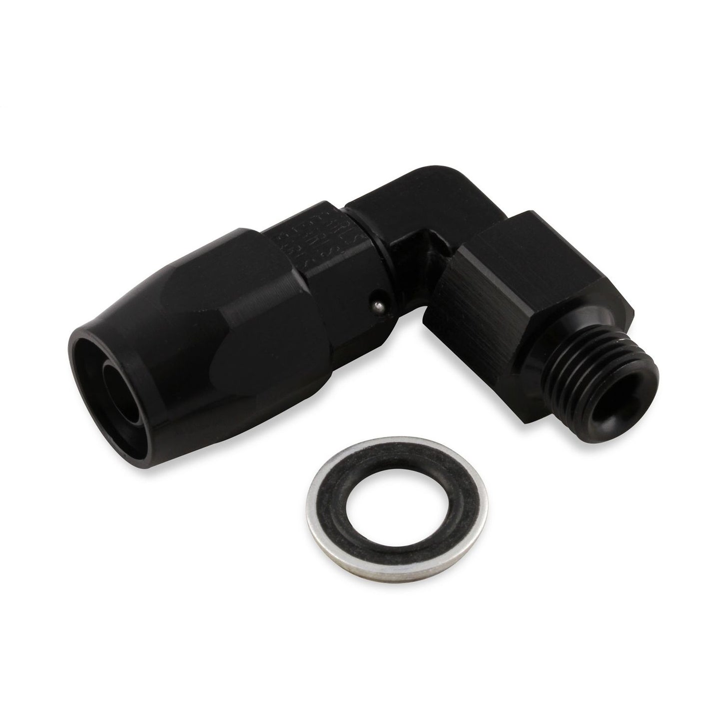 Swivel-Seal™ 90 Deg. AN Hose End