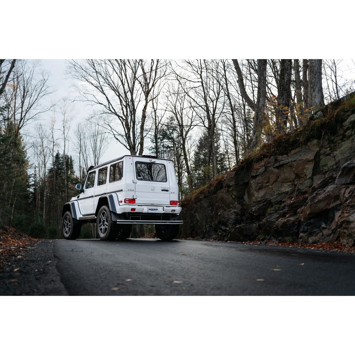 MBRP Exhaust 3" Cat Back Dual Turn Down T304 S5600304