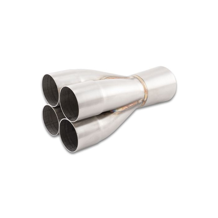 Vibrant Performance - 10320 - 4-1 Merge Collector 2.375 in. Inlet I.D.; Merge O.D. - 3.00 in.; Outlet O.D. - 3.50 in.