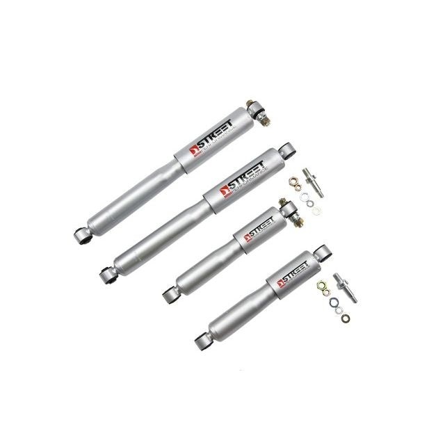 BELLTECH 9552 SHOCK ABSORBER SET STREET PERFORMANCE