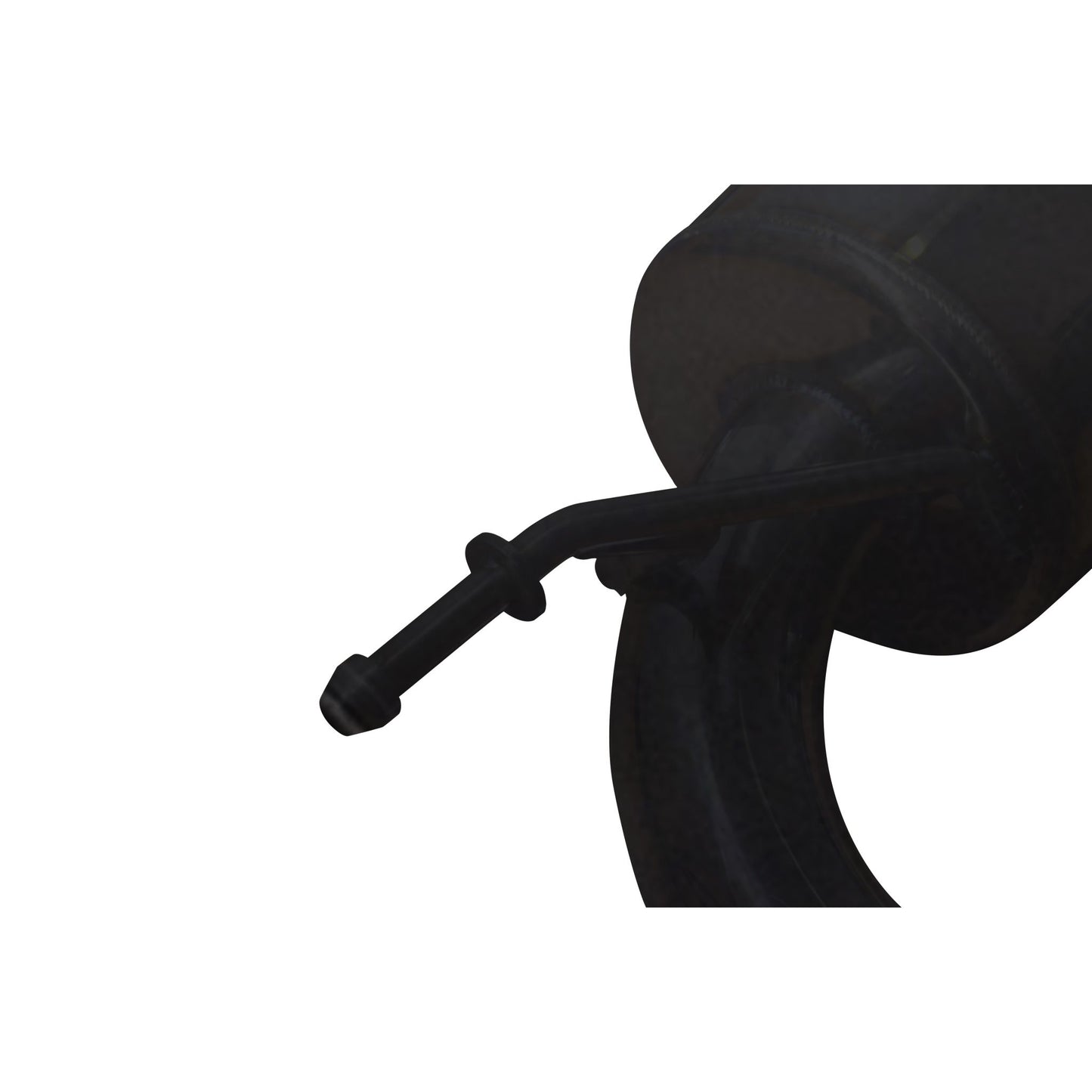 Injen Black Dual Exhaust System SES5004BLK