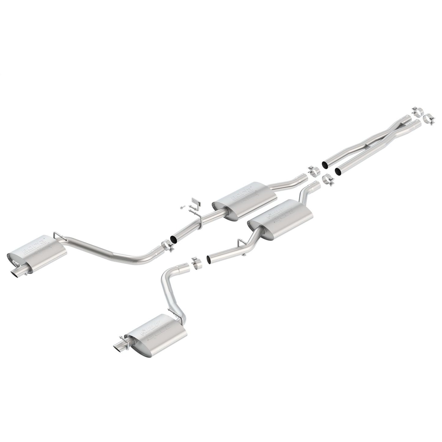 Borla 2015-2021 Chrysler 300/ Dodge Charger Cat-Back Exhaust System ATAK 140686