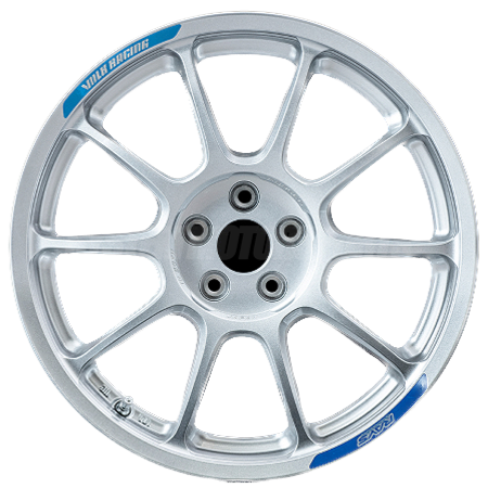 Volk ZE40 CLUB RACER 17x7.5 DIAMOND SILVER Wheel