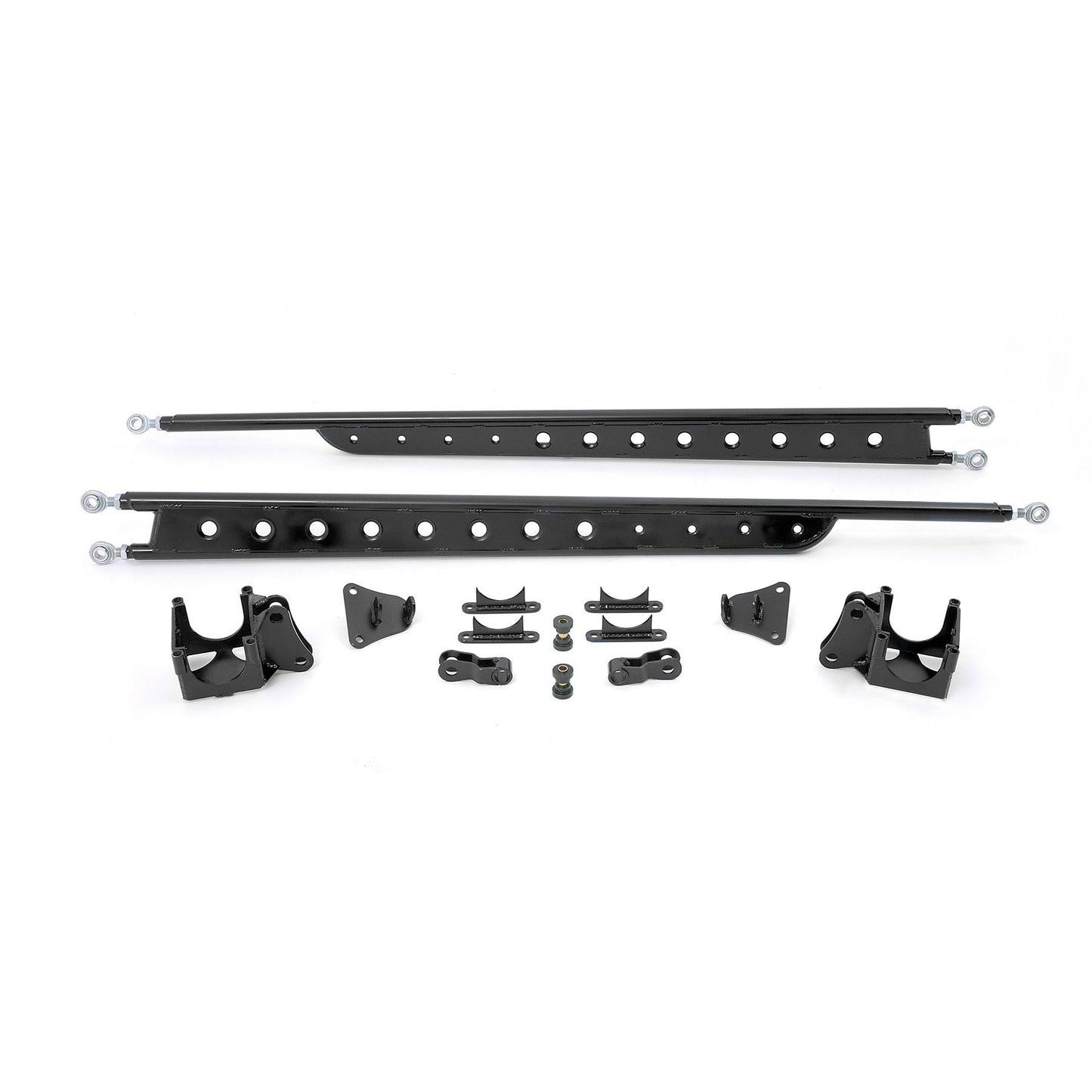 Fabtech SUPER DUTY TRCTN BARS BLACK FTS62003BK