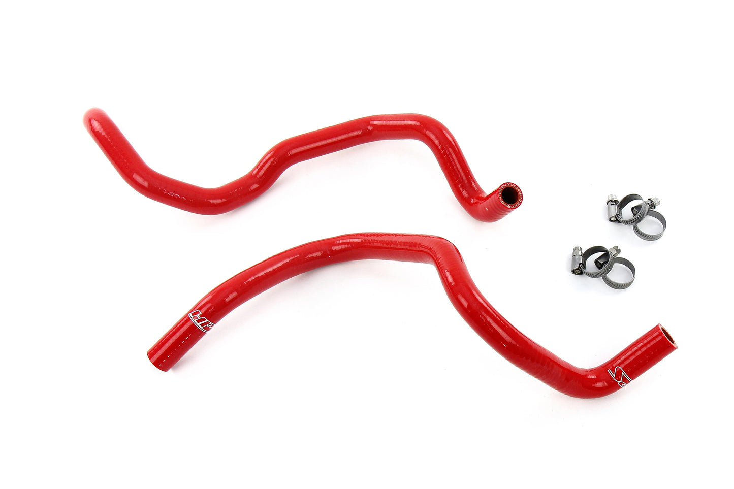 HPS Performance 3-ply Reinforced Silicone Replaces Rubber Heater Coolant Hoses 57-2140H-RED