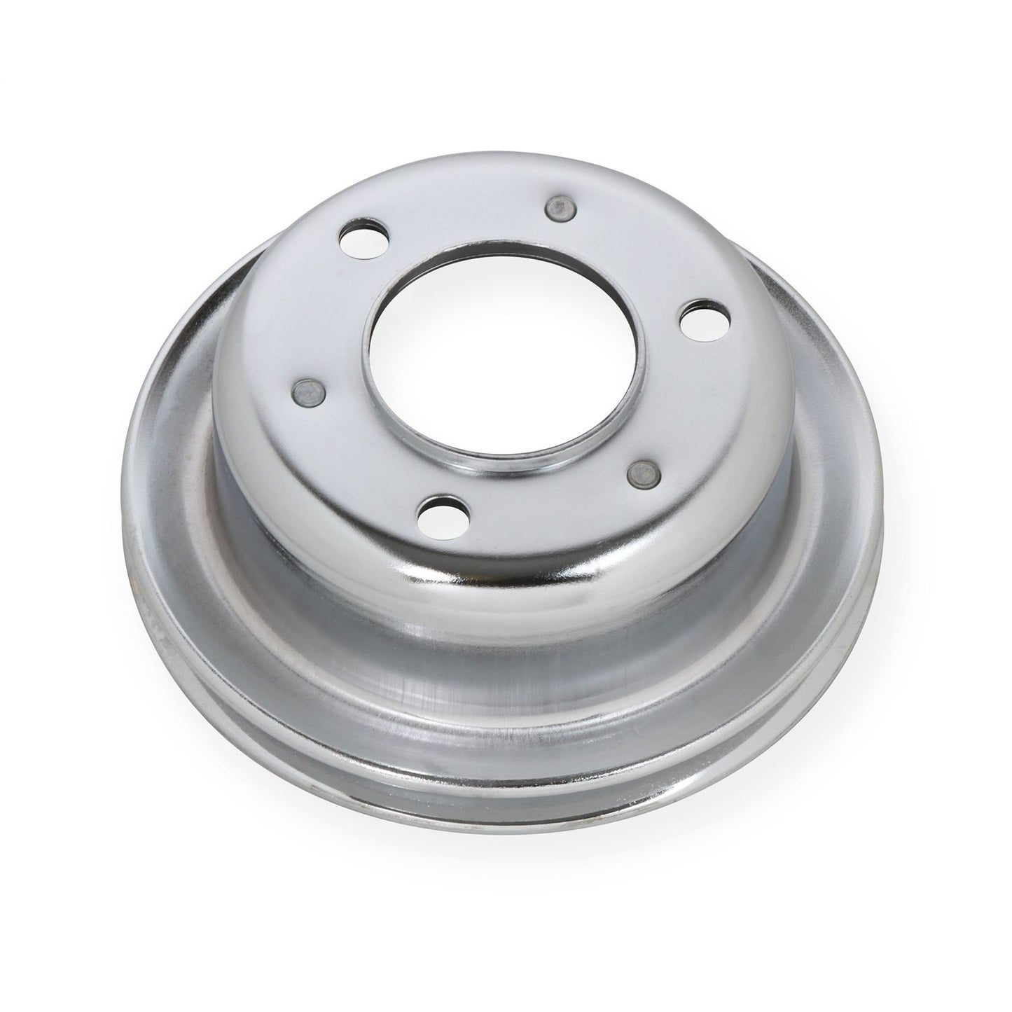 Mr Gasket Chrome Plated Steel Crankshaft Pulley MRGAS-8827
