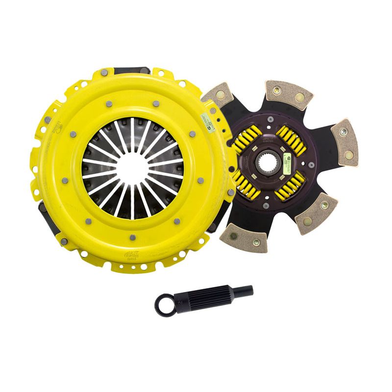 Advanced Clutch Technology HD/Race Sprung 6 Pad Kit ACT-GM9-HDG6