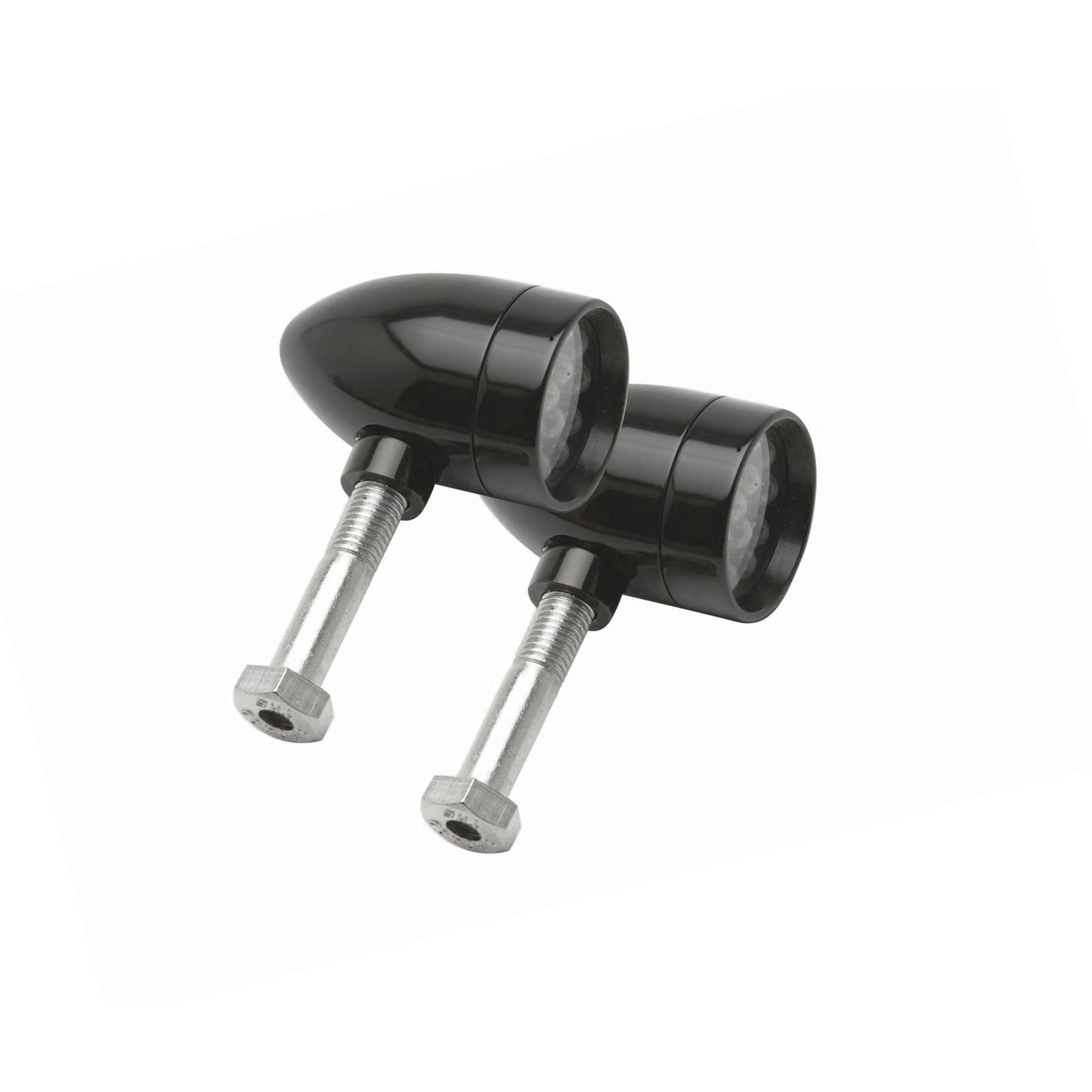 Lazer Star Lights RED LED XS BLACK RIGID MOUNT LSK6201R-R