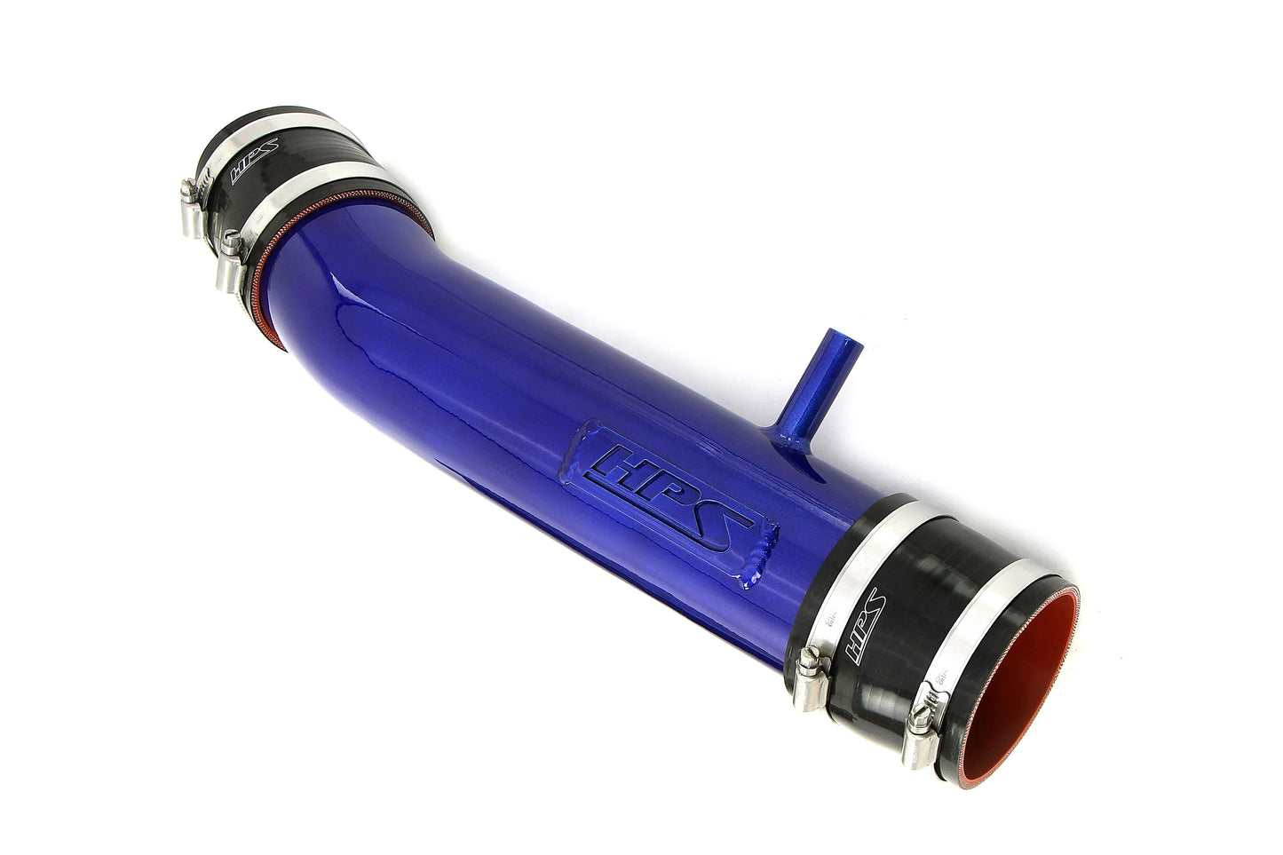 HPS Performance Improve Throttle Response Mandrel-bent Aluminum Tubing Replaces Rubber Intake 27-710BL