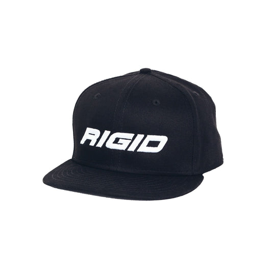 RIGID Industries New Era Flat Bill Hat With 3D Embroidered Logo Snapback 1031