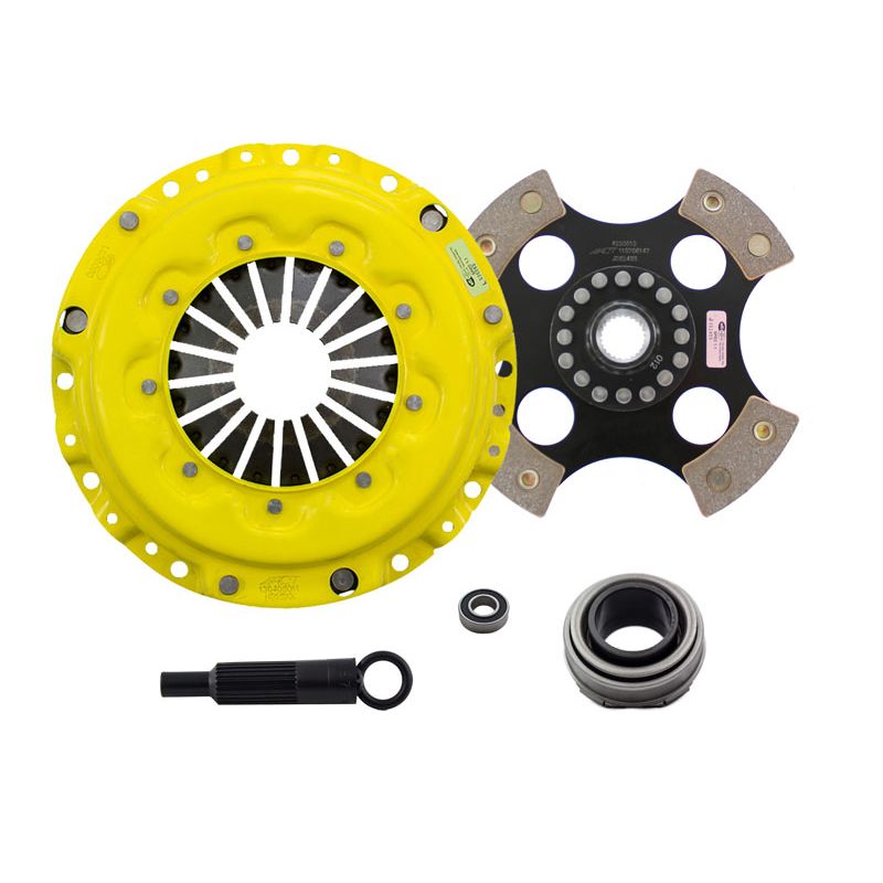 Advanced Clutch Technology MaXX/Race Rigid 4 Pad Kit ACT-AI2-XXR4