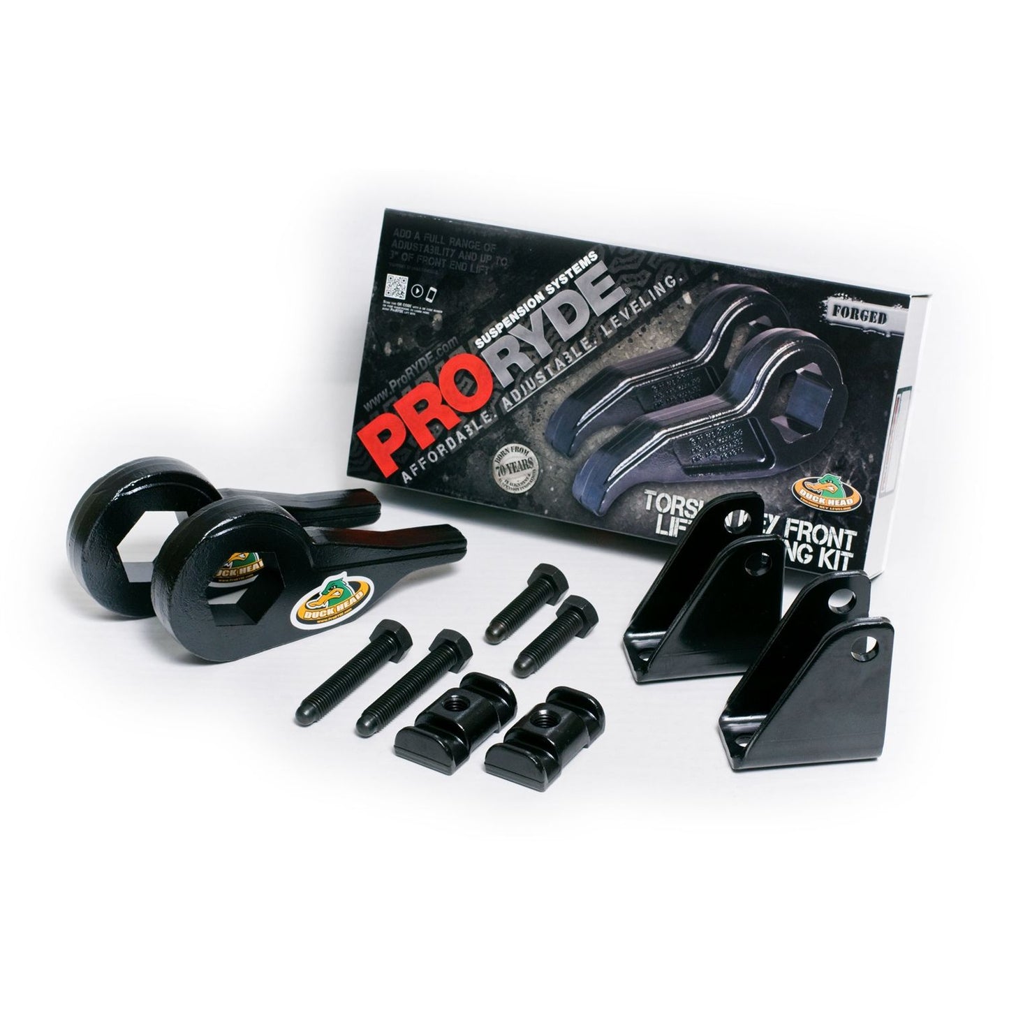 ProRYDE Suspension Systems 64-1200G GM/Hummer HD Torsion Key Front Lift Kit (8-Lug)