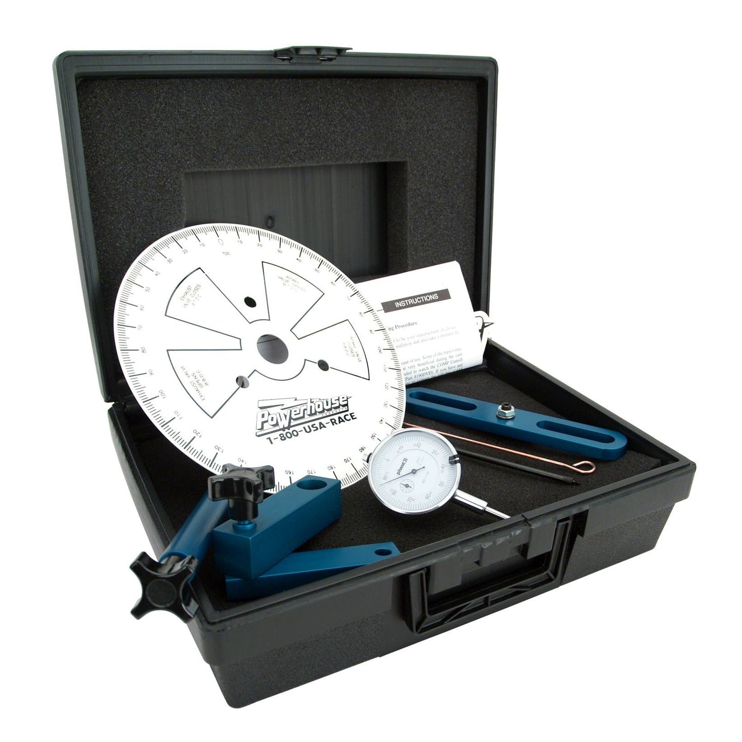 Powerhouse Products Heads-Off Camshaft Degree Kit POW101580