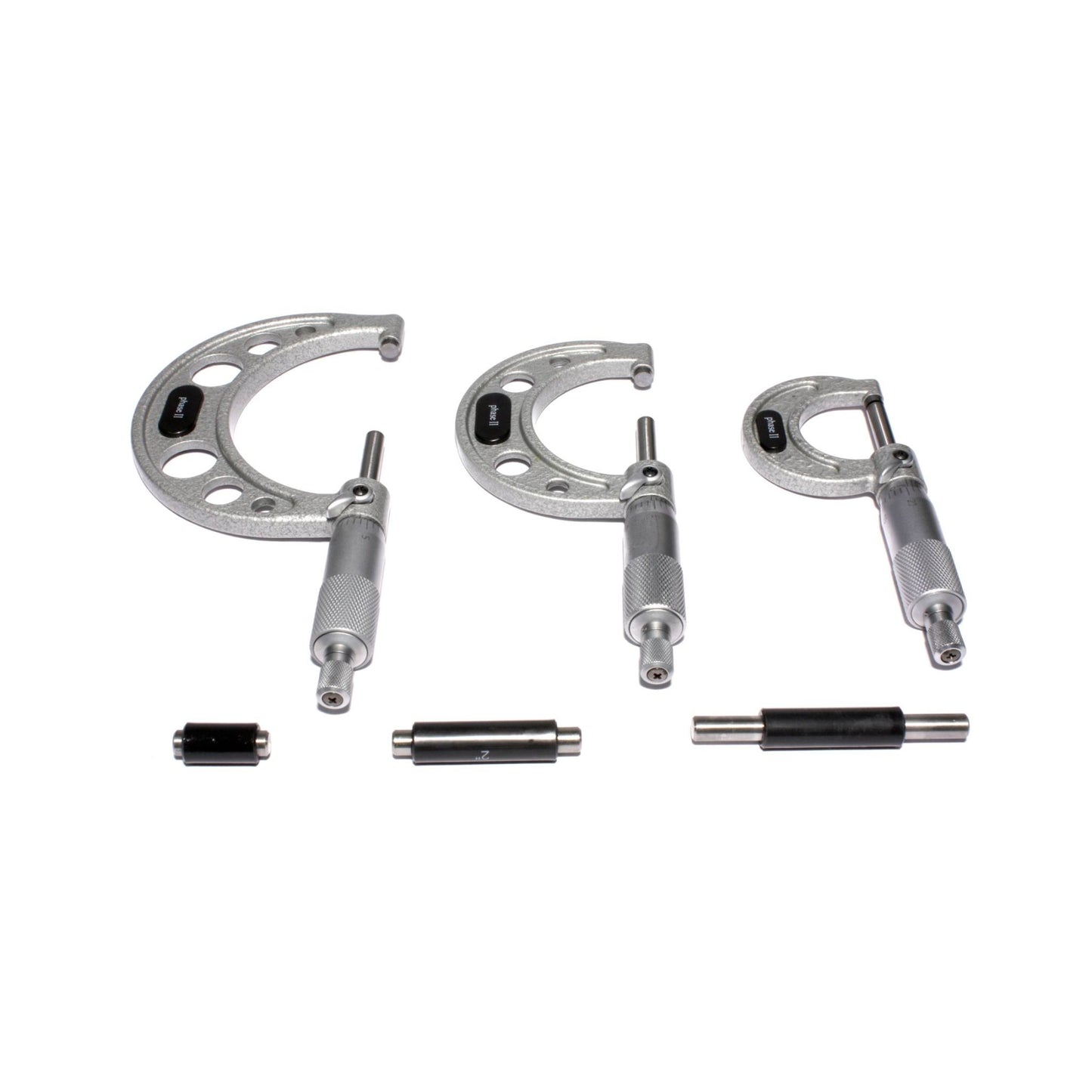 Powerhouse Products Outside Micrometer Set 0 to 3 in. POW152003