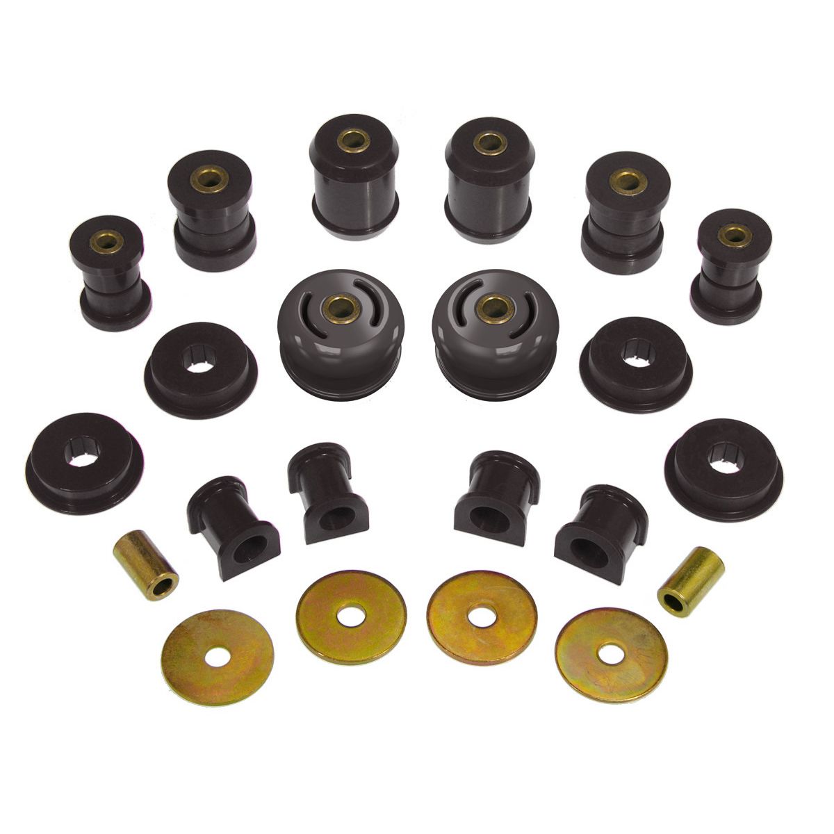 Prothane LANCER EVO VIII TOTAL KIT 13-2003-BL
