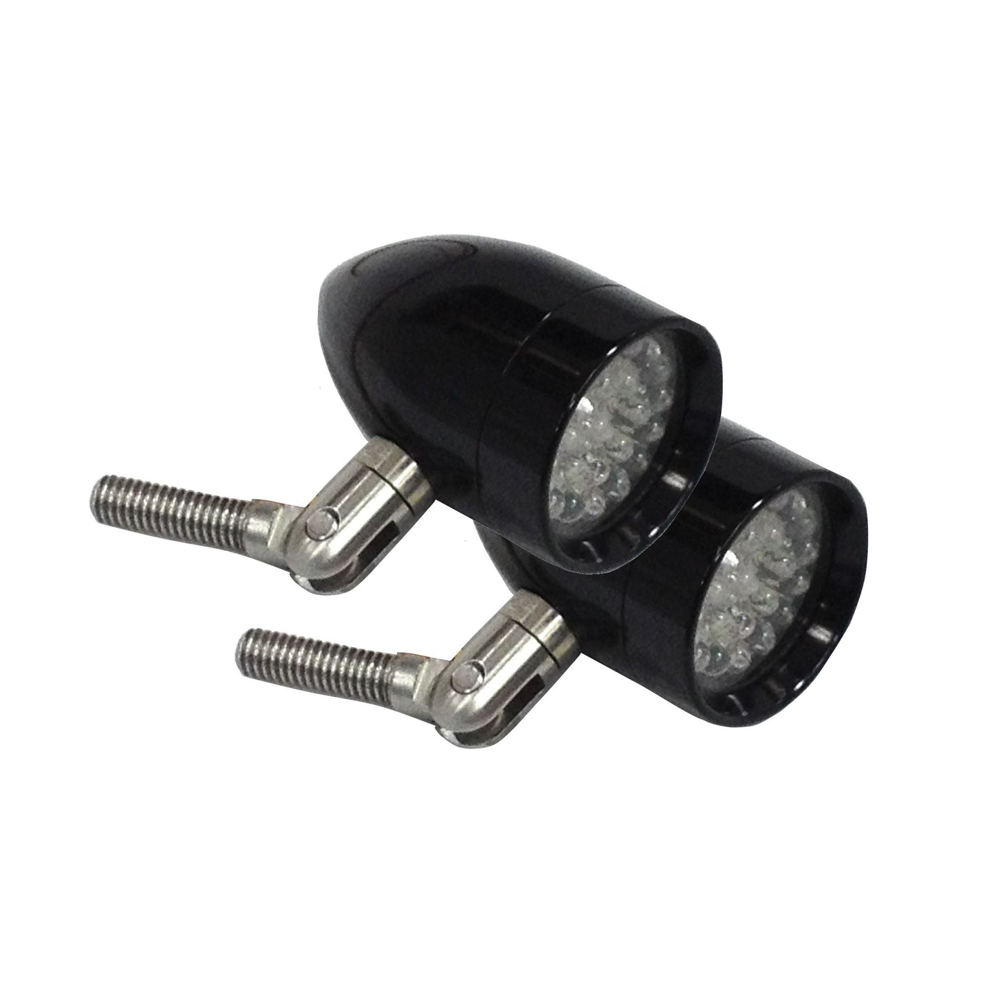 Lazer Star Lights RED LED MICRO B BLACK PIVOT MOUNT LSK3201R