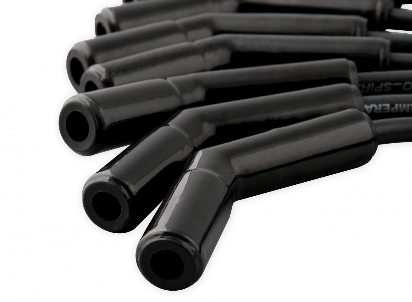 ACCEL Spark Plug Wire Set - Extreme 9000 Ceramic Boot - LS Terminals LS3/LS4/LS7 Black 9070CK