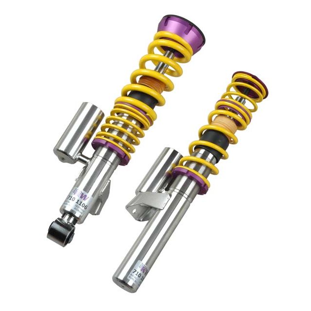 KW Suspensions 35271006 KW V3 Coilover Kit - Porsche 911 (996) GT2