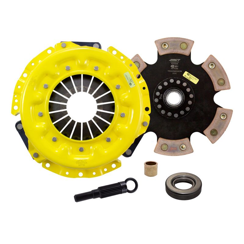 Advanced Clutch Technology XT/Race Rigid 6 Pad Kit ACT-NX6-XTR6
