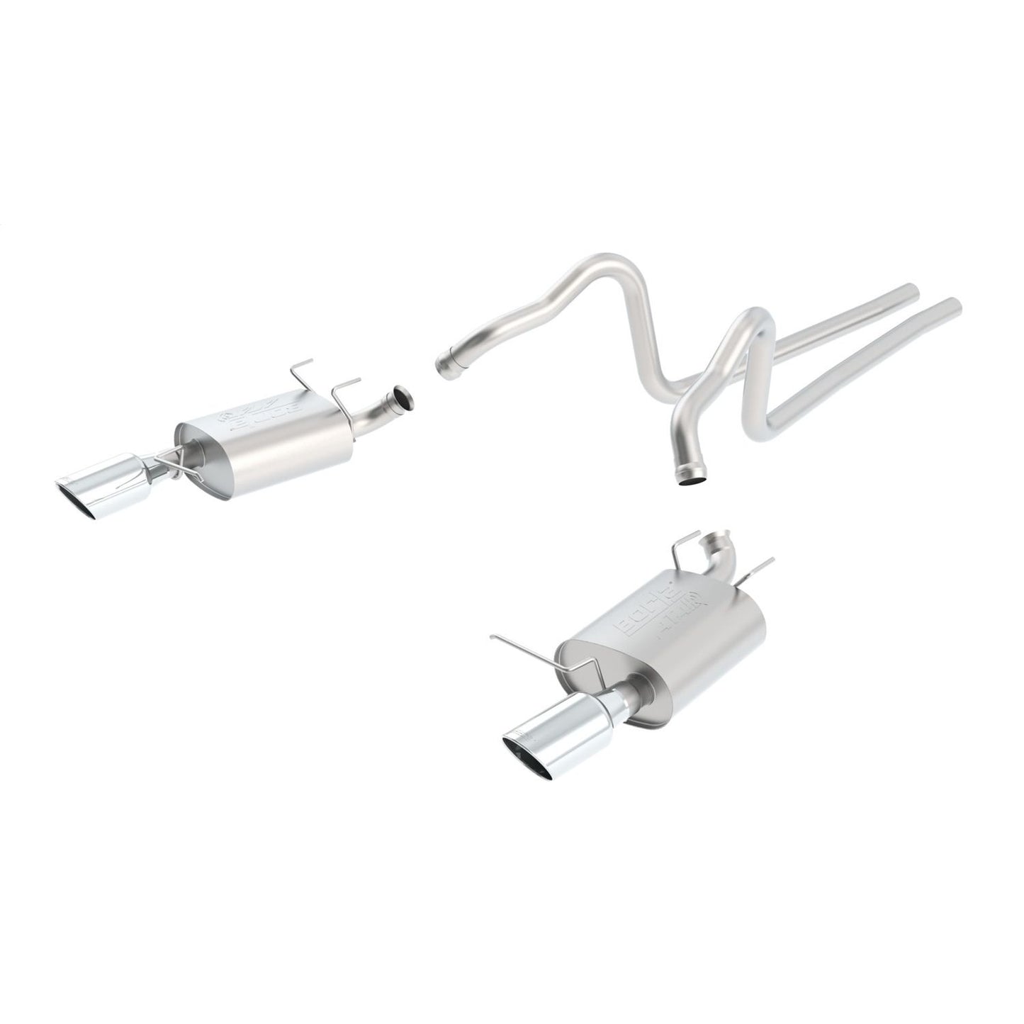 Borla 2011-2014 Ford Mustang V6 Cat-Back Exhaust System ATAK 140398