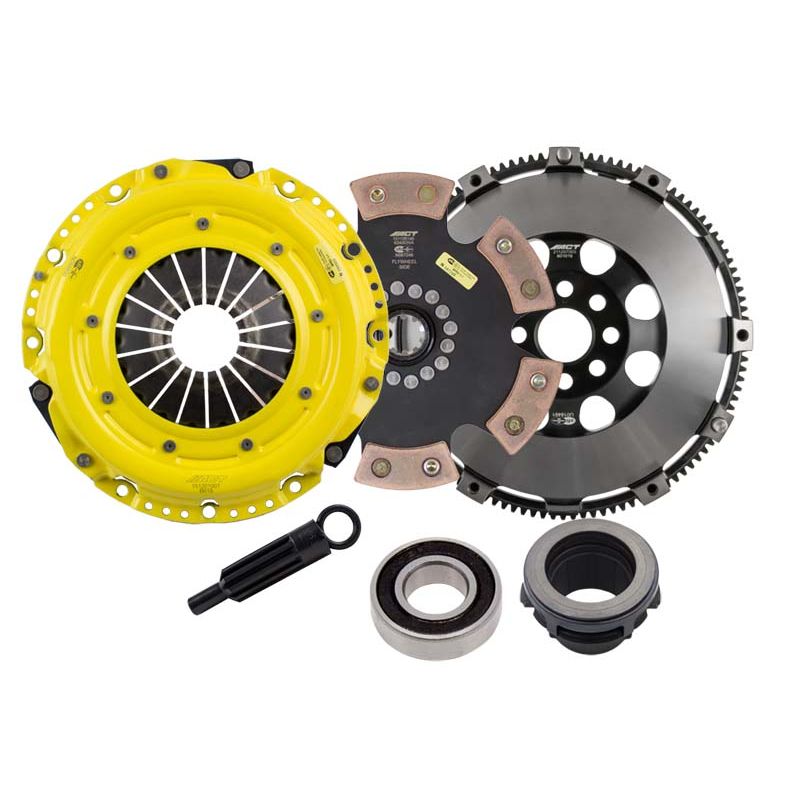Advanced Clutch Technology HD/Race Rigid 6 Pad Kit ACT-BM13-HDR6