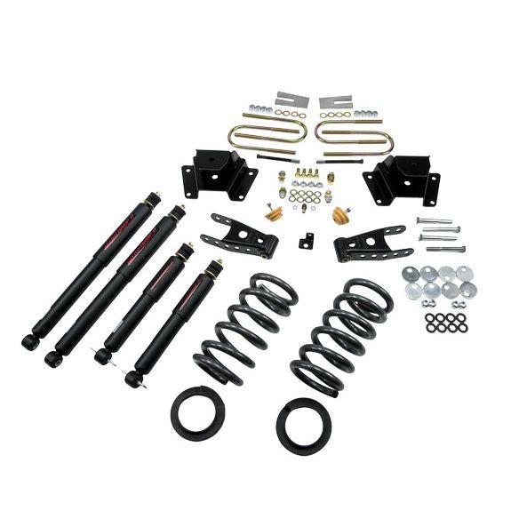 BELLTECH 917ND LOWERING KITS Front And Rear Complete Kit W/ Nitro Drop 2 Shocks 1997-2003 Ford F150 ((All Cabs) V8 only) 2 in. or 3 in. F/4 in. R drop W/ Nitro Drop II Shocks