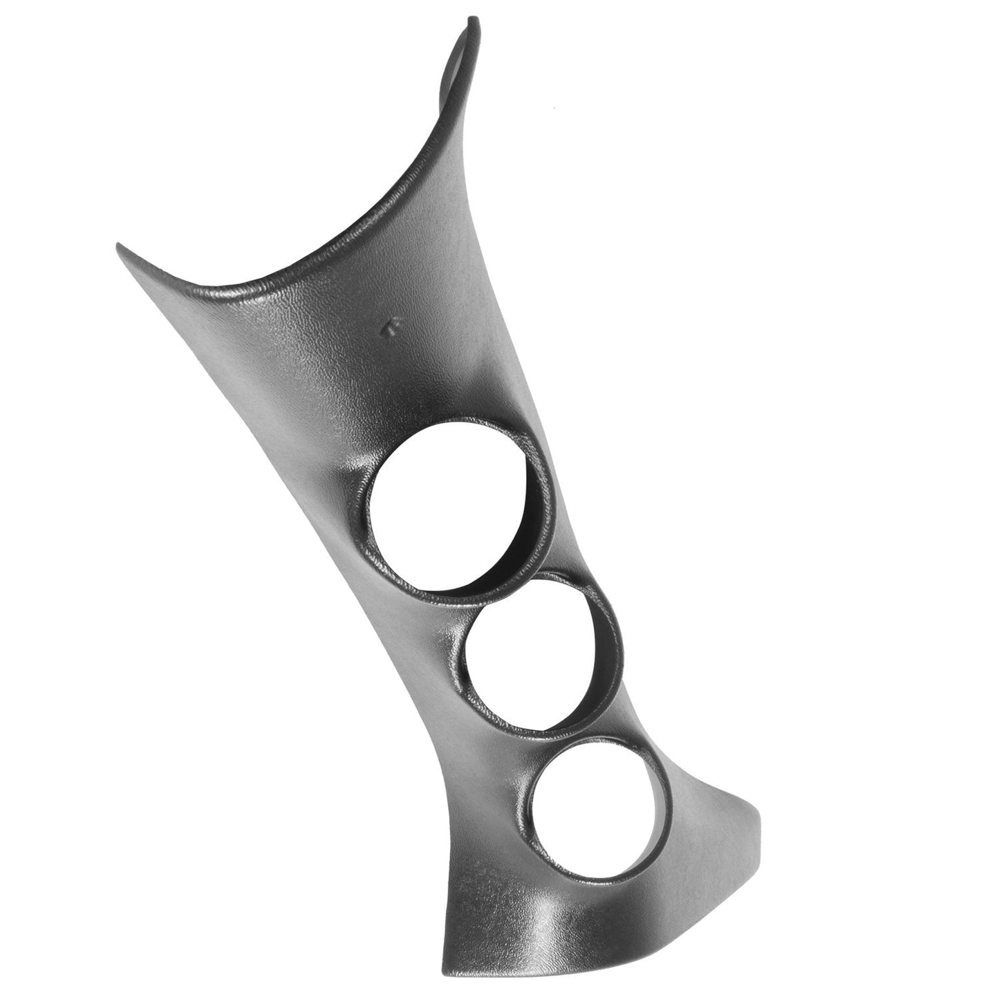 AutoMeter A-PILLAR FULL TRIPLE 2-1/16 in. COBALT/SS 05-07 (2 DR.) 12205