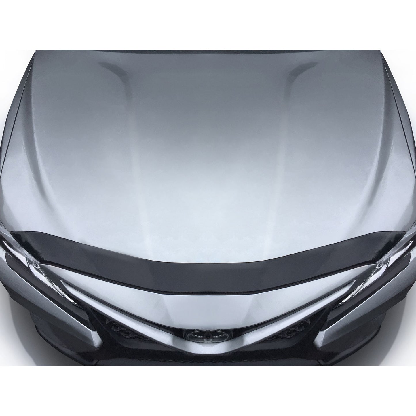 Auto Ventshade 320070 Aeroskin Flush Mount Dark Smoke Hood Protector For 2018-2022 Toyota Camry