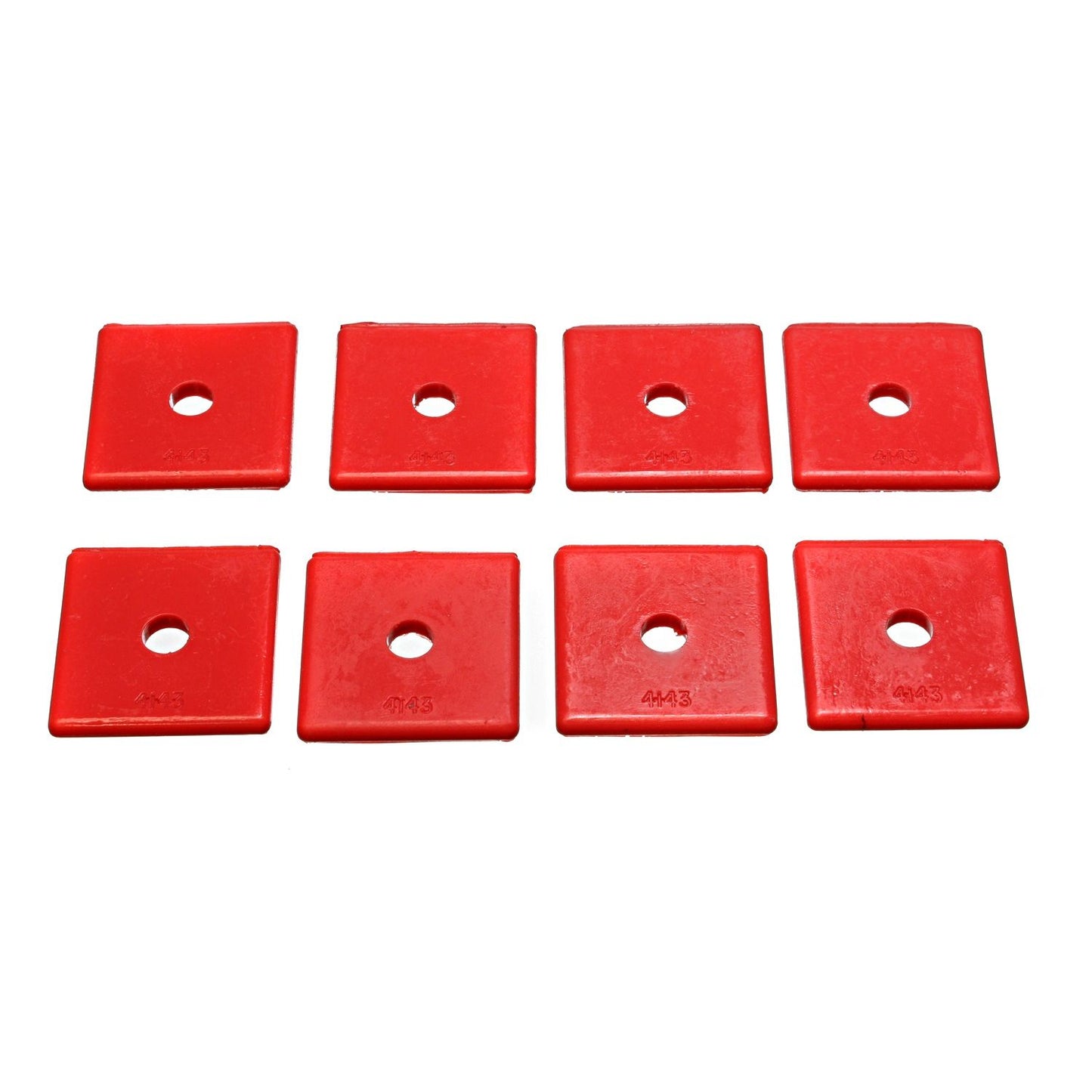 Energy Suspension PAD 2in. SQ X 7/16in. ID X 1/4in. H 9.9533R