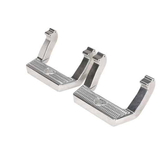 CARR - 114992 - LD Step; Assist/Side Step; XM3 Polished; Pair