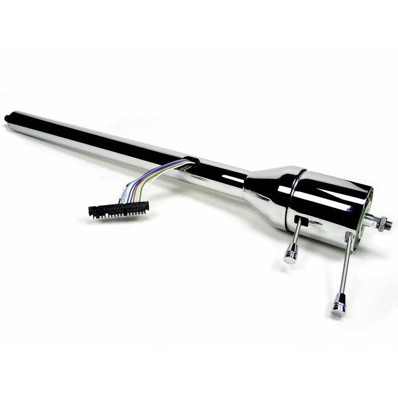 IDIDIT Retrofit 60-66 Chevy Truck; Tilt Floor Shift w/Rack; Chrome Plate 1120650120