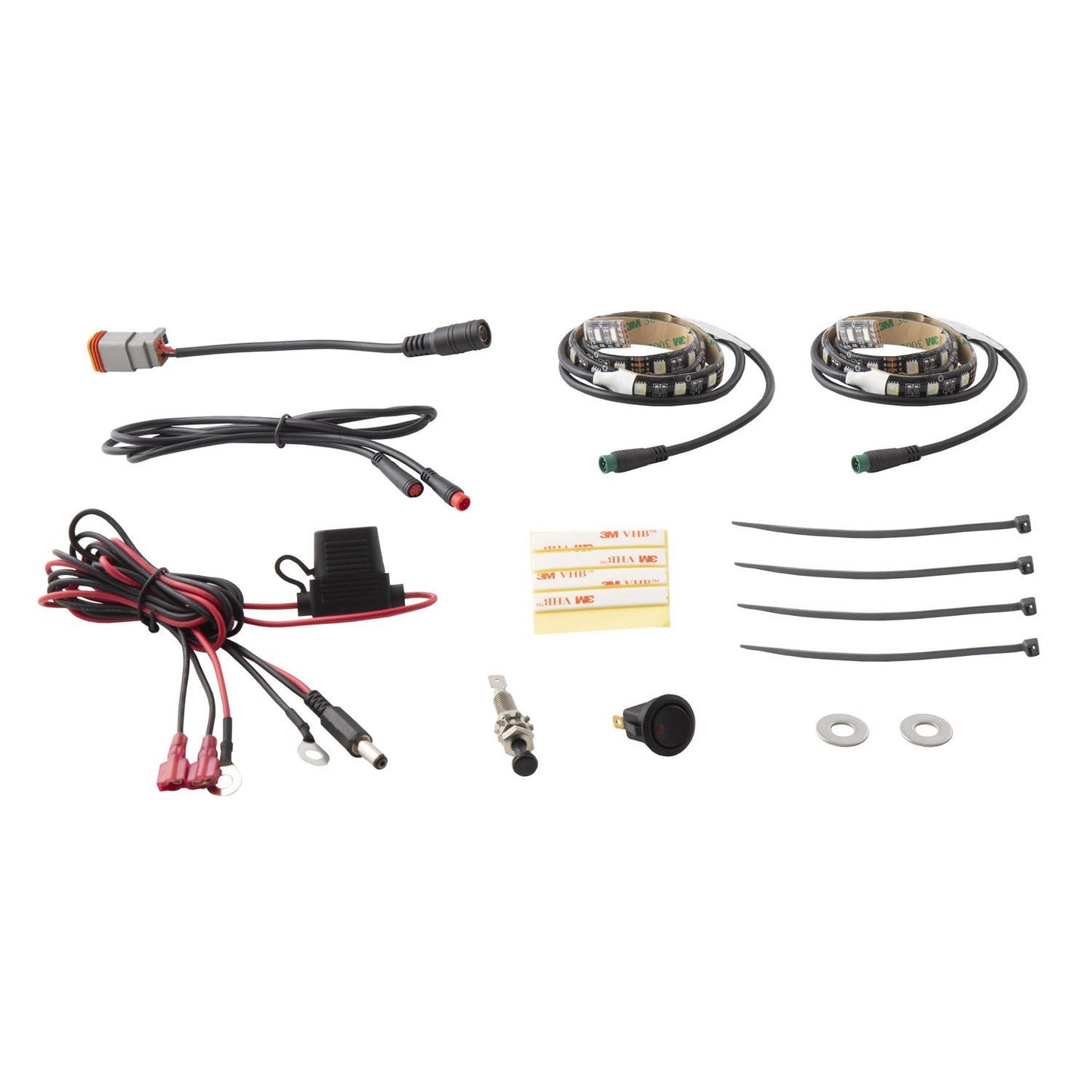Diode Dynamics - DD0440 - RGBW Engine Bay Strip Kit 2pc