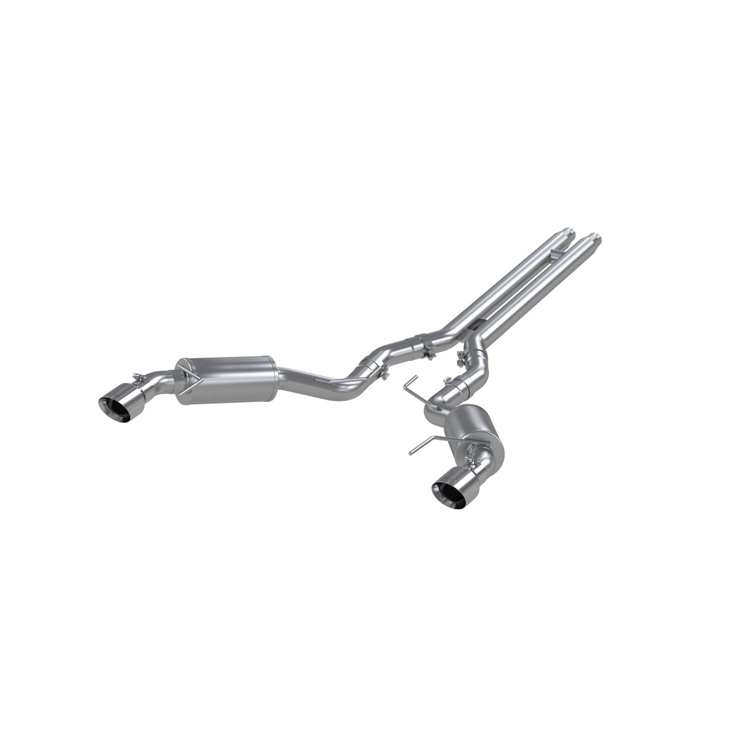 MBRP Exhaust 3in. Cat Back; Dual Split Rear; Street Version; 4.5in. tips; T409 S7277409
