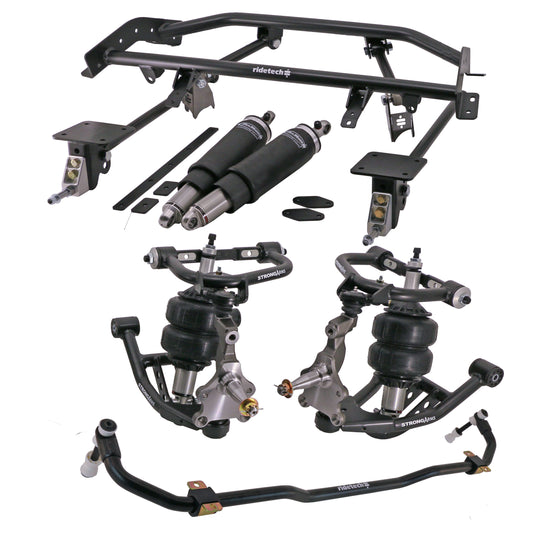 Ridetech TQ Air Suspension System for 1967-1969 GM F-Body. 11160398