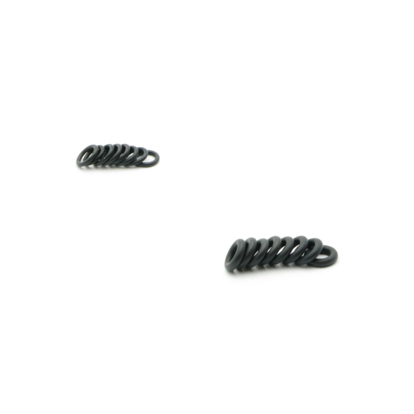 Deatschwerks DW replacement fuel injector O-rings 8 Cylinder. Specific DW injector PN must be provided for order fulfillment DEW-2-000-8