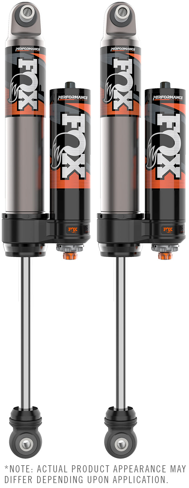 JKS Manufacturing FOX 2.5 PERFORMANCE ELITE RESERVOIR SHOCKS (PAIR) - ADJUSTABLE FOX88326074