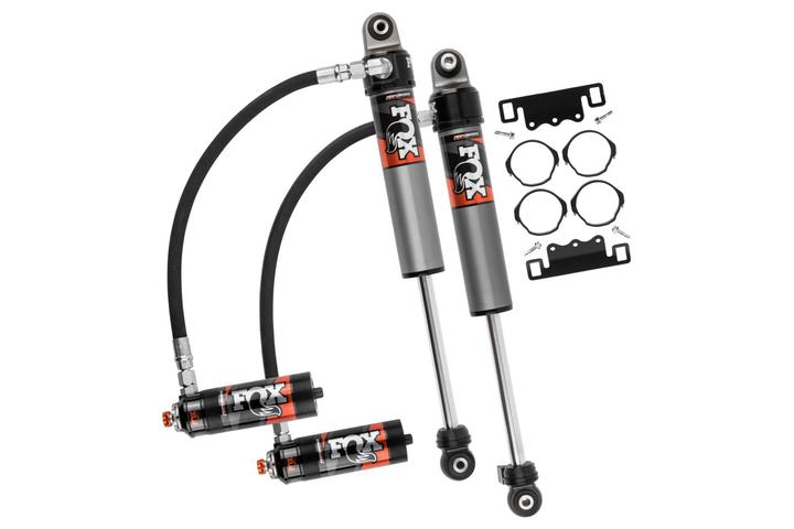 JKS Manufacturing Performance Elite FOX 2.5 Reservoir Front Shocks Adjustable FOX88326050
