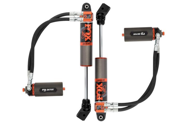 JKS Manufacturing Factory Race FOX 3.0 Internal Bypass Reservoir Front Shocks Adjustable FOX88326057