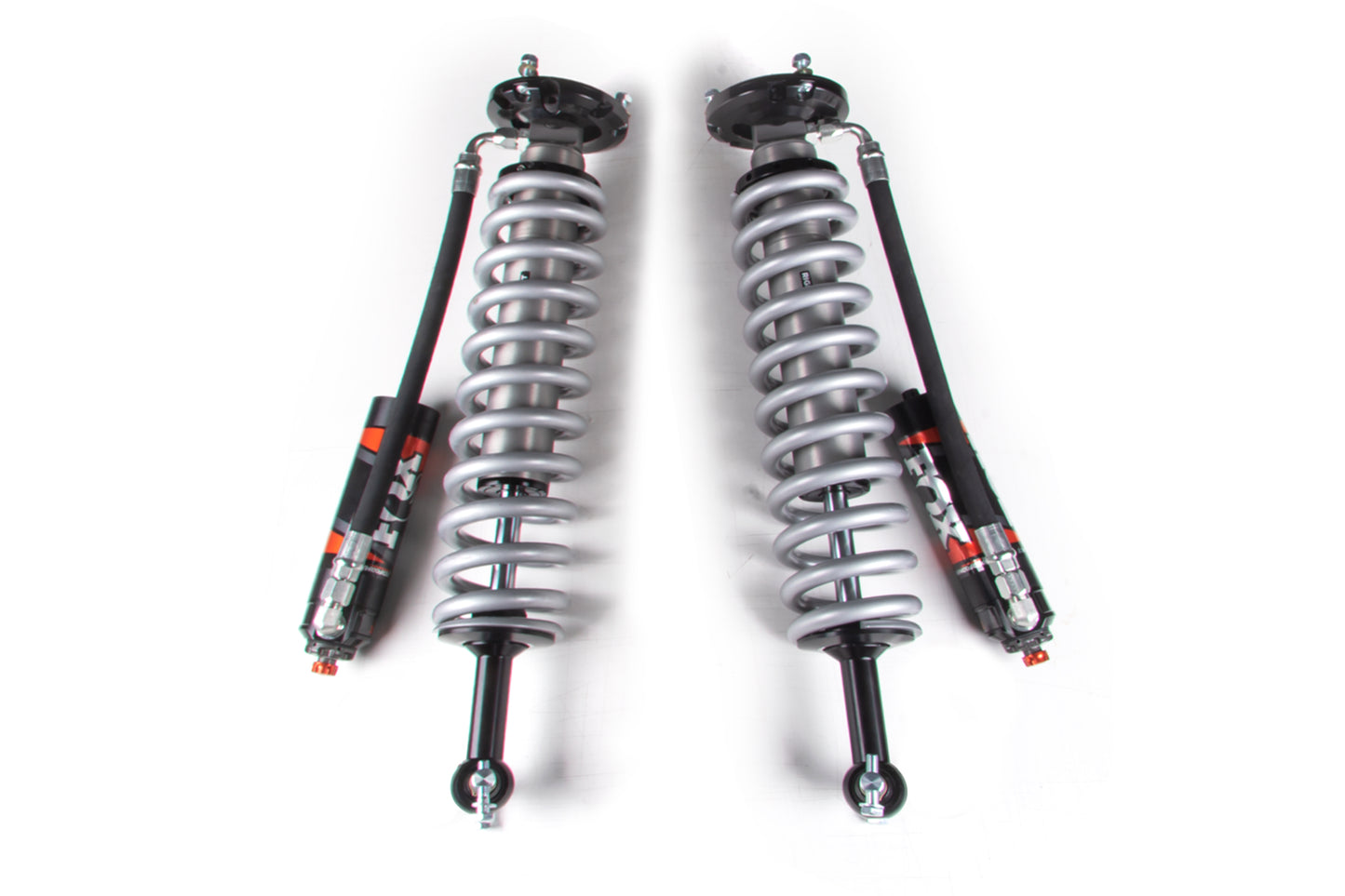 BDS SUSPENSION FOX 2.5 Coil-Over Shocks W/ DSC Reservoir Adjuster - 4 Inch Lift - Performance Elite Series - Chevy Silverado And GMC Sierra 1500 (19-24) FOX88306159