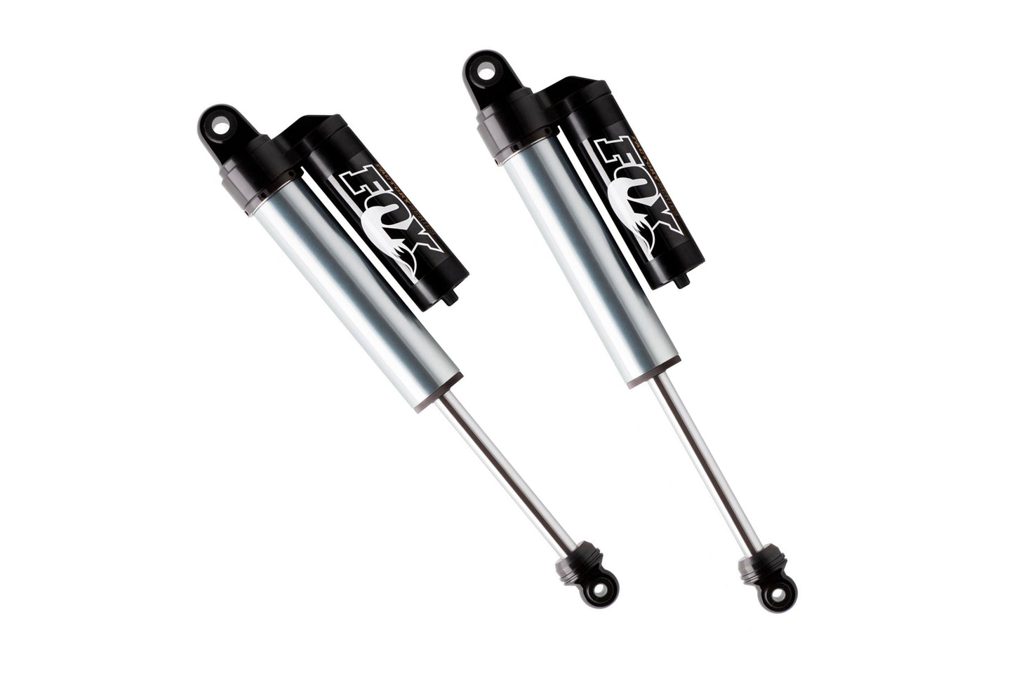 BDS SUSPENSION FOX 2.5 Rear Shocks W/ Reservoir - 0-1.5 Inch Lift - Factory Series - Ford F250/F350 Super Duty (17-22) FOX88324040